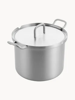 Outlet BK Batterie de cuisine en acier inoxydable Q-Linair, 5 élém. Argenté