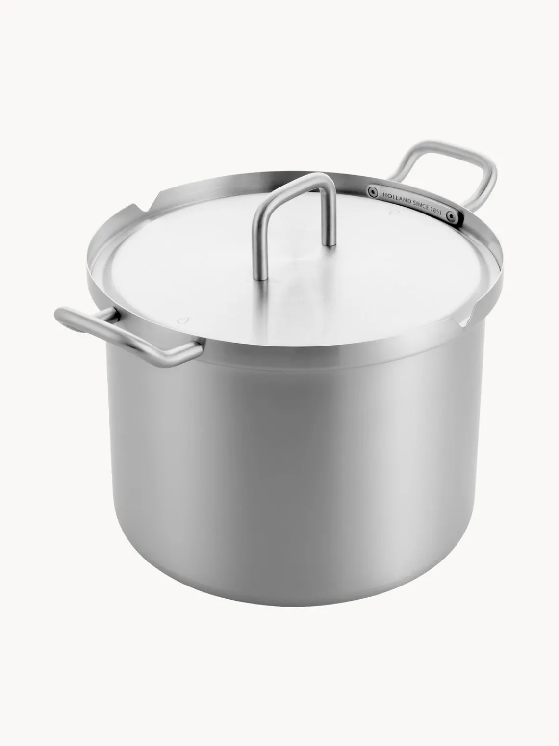 Outlet BK Batterie de cuisine en acier inoxydable Q-Linair, 5 élém. Argenté