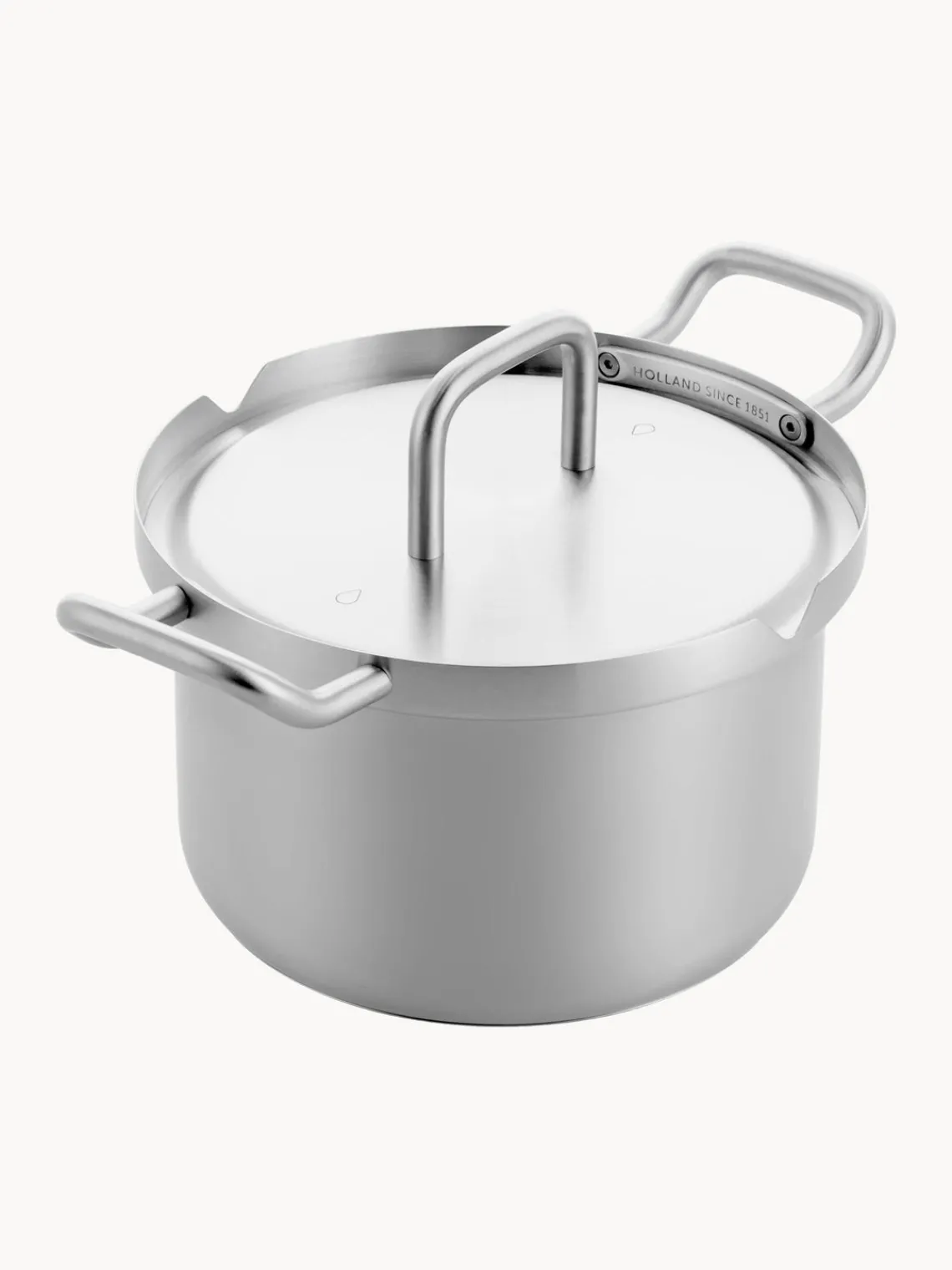 Outlet BK Batterie de cuisine en acier inoxydable Q-Linair, 5 élém. Argenté