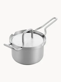 Outlet BK Batterie de cuisine en acier inoxydable Q-Linair, 5 élém. Argenté