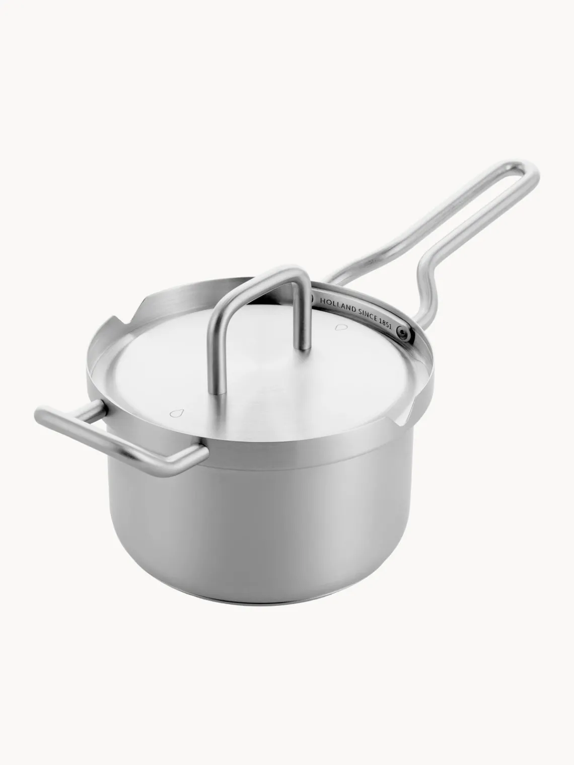 Outlet BK Batterie de cuisine en acier inoxydable Q-Linair, 5 élém. Argenté