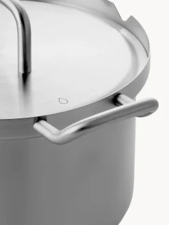 Outlet BK Batterie de cuisine en acier inoxydable Q-Linair, 5 élém. Argenté