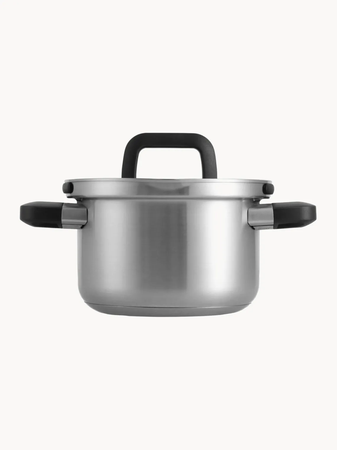 Online BK Batterie de cuisine en acier inoxydable Q-Linair, 5 élém. Argenté
