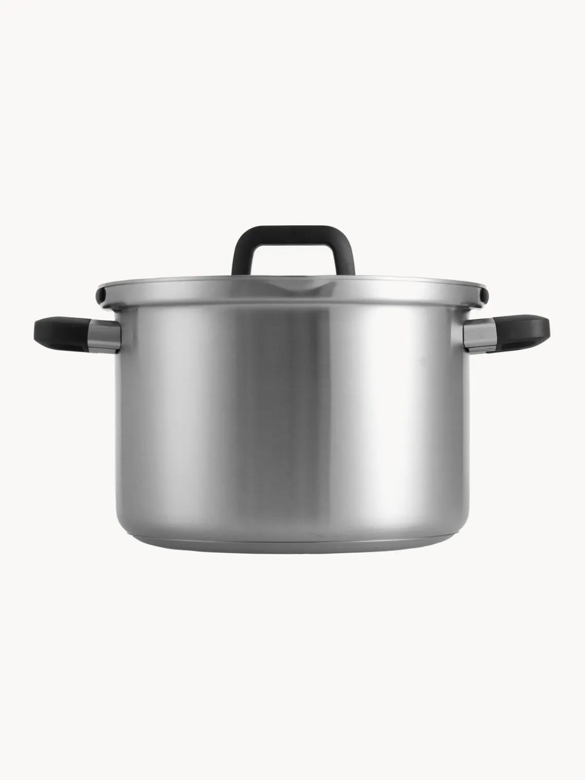 Online BK Batterie de cuisine en acier inoxydable Q-Linair, 5 élém. Argenté