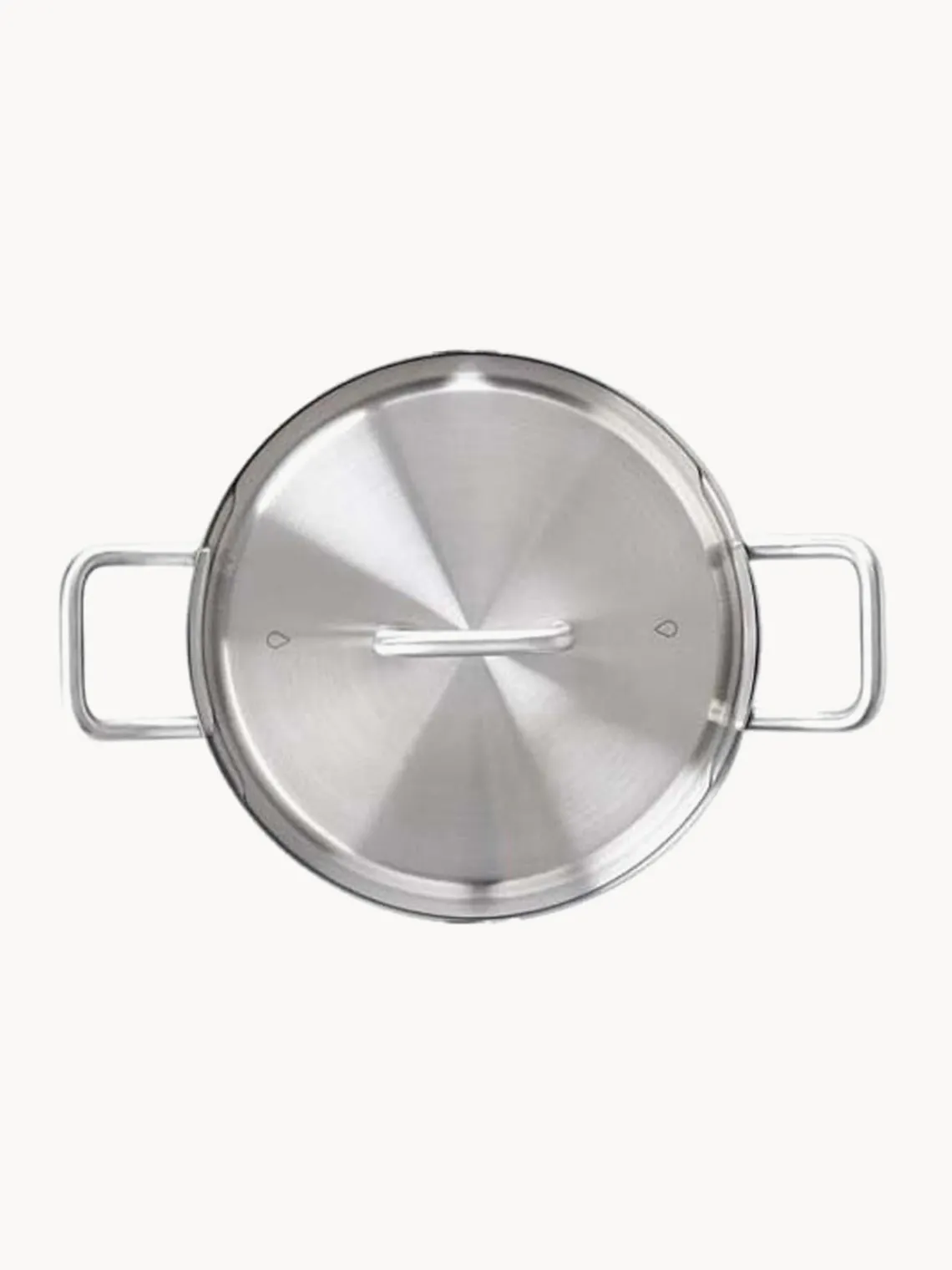 Discount BK Batterie de cuisine en acier inoxydable Q-Linair, 4 élém. Noir