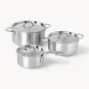 Clearance De Buyer Batterie de cuisine en acier inoxydable Alchimy, 3 élém.
