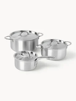 Clearance De Buyer Batterie de cuisine en acier inoxydable Alchimy, 3 élém.