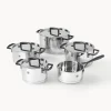 Clearance ZWILLING Batterie de cuisine en acier inoxydable Bellasera, 5 élém.