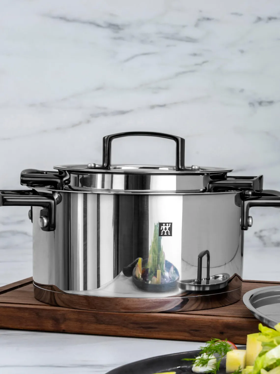 Clearance ZWILLING Batterie de cuisine en acier inoxydable Bellasera, 5 élém.