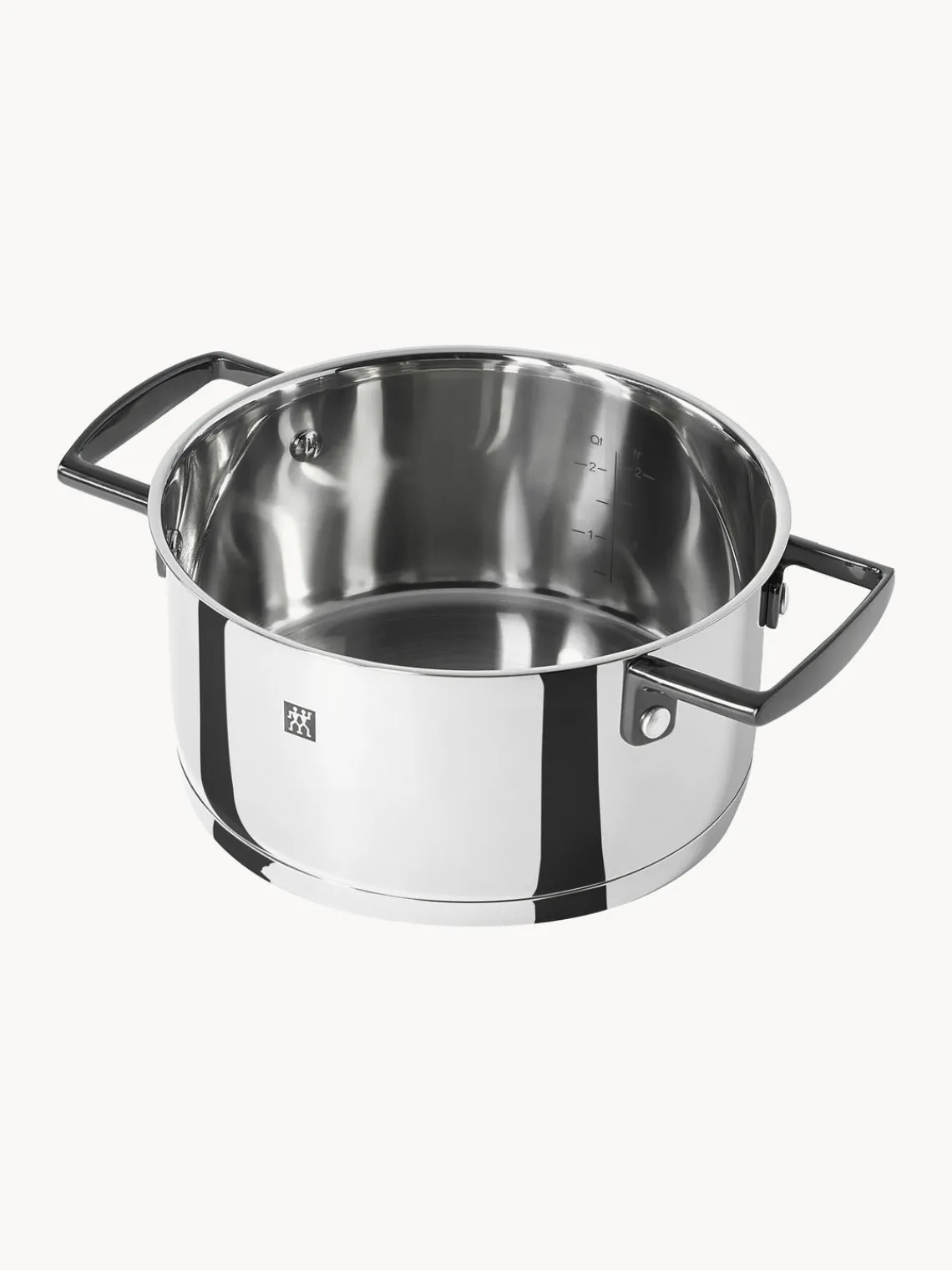 Clearance ZWILLING Batterie de cuisine en acier inoxydable Bellasera, 5 élém.