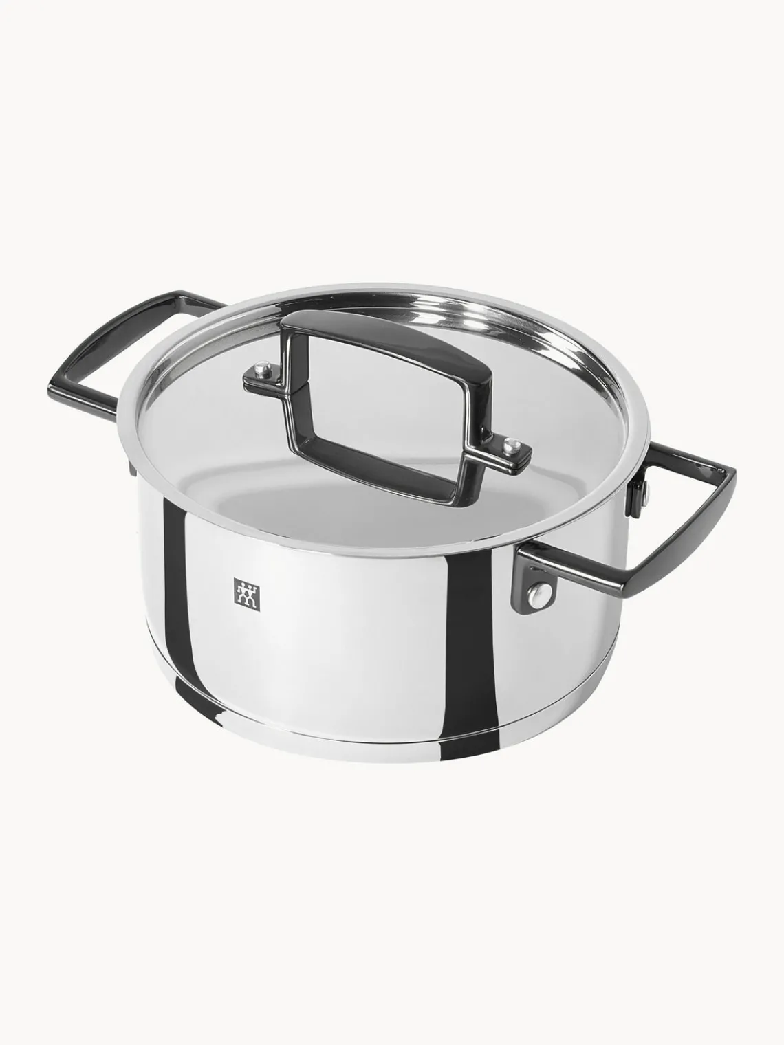Clearance ZWILLING Batterie de cuisine en acier inoxydable Bellasera, 5 élém.