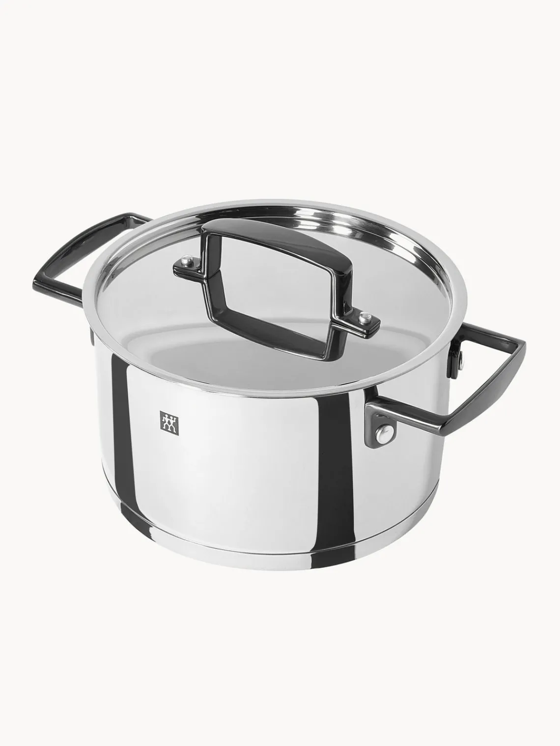 Clearance ZWILLING Batterie de cuisine en acier inoxydable Bellasera, 5 élém.