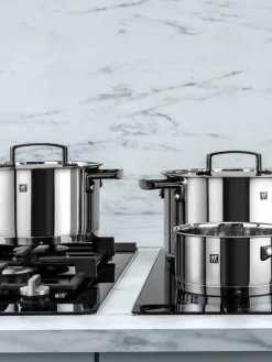 Clearance ZWILLING Batterie de cuisine en acier inoxydable Bellasera, 5 élém.