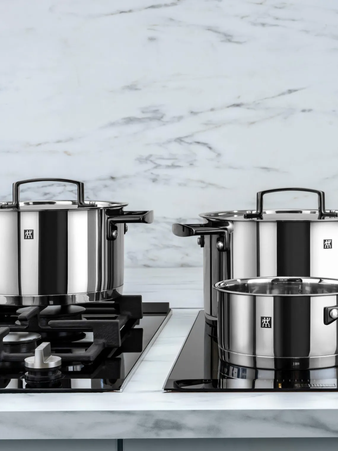 Clearance ZWILLING Batterie de cuisine en acier inoxydable Bellasera, 5 élém.