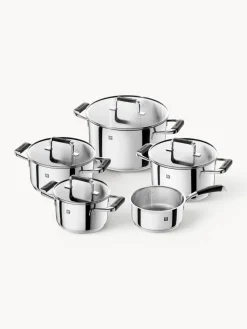 Hot ZWILLING Batterie de cuisine en acier inoxydable Poletto, 5 élém.