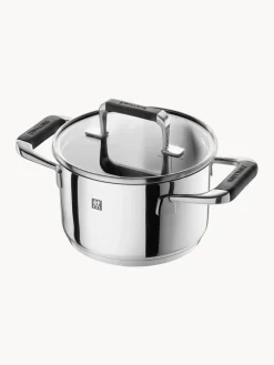 Hot ZWILLING Batterie de cuisine en acier inoxydable Poletto, 5 élém.