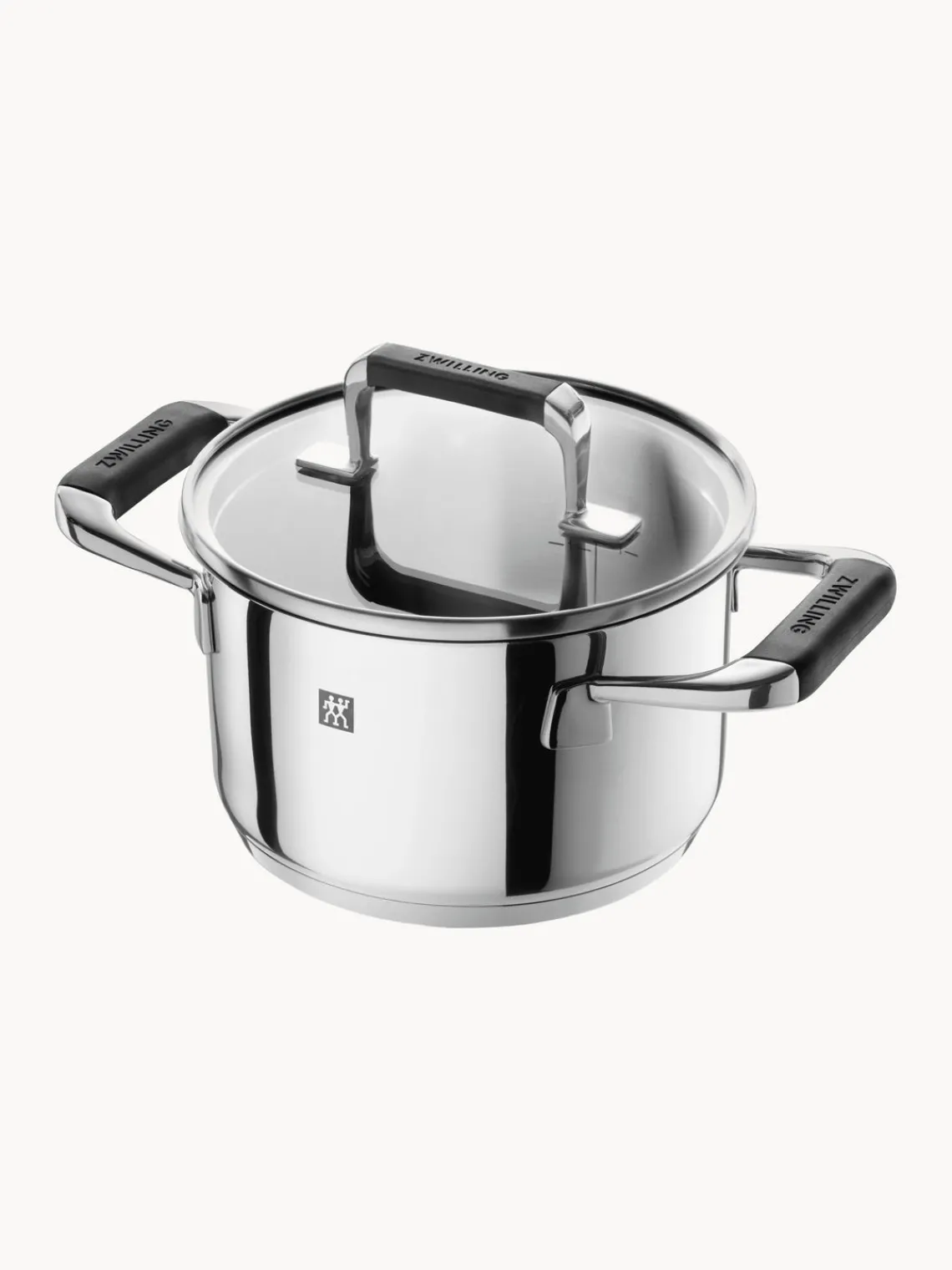 Hot ZWILLING Batterie de cuisine en acier inoxydable Poletto, 5 élém.