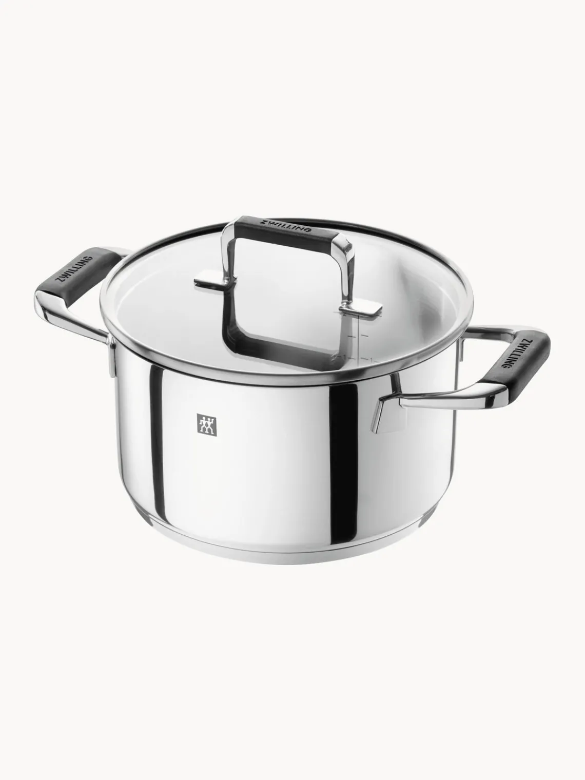 Hot ZWILLING Batterie de cuisine en acier inoxydable Poletto, 5 élém.