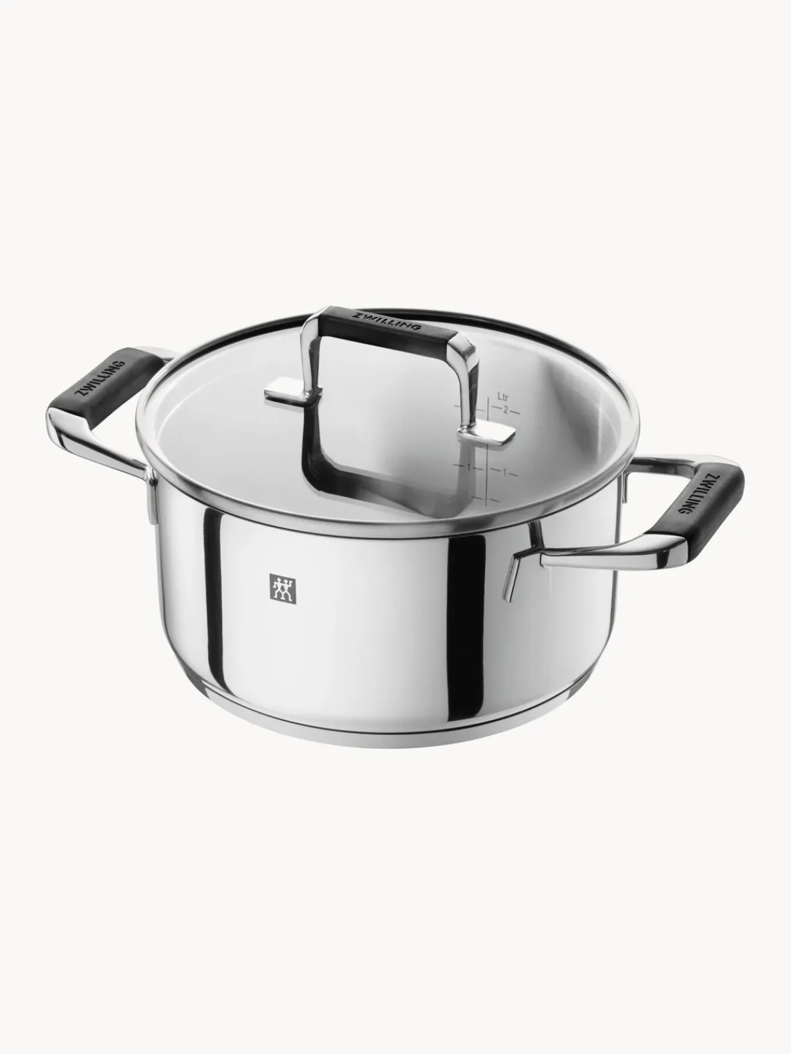Hot ZWILLING Batterie de cuisine en acier inoxydable Poletto, 5 élém.