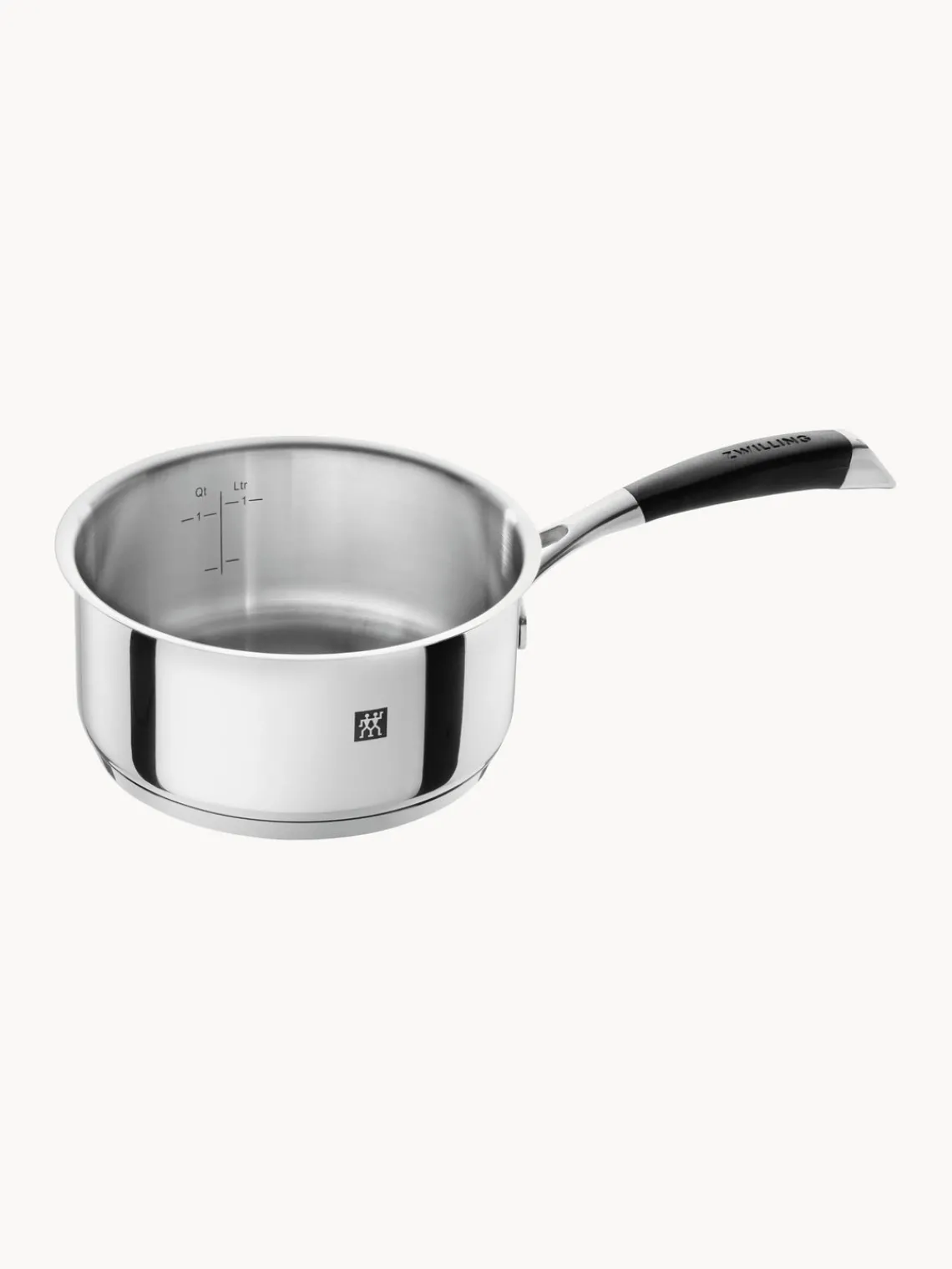 Hot ZWILLING Batterie de cuisine en acier inoxydable Poletto, 5 élém.