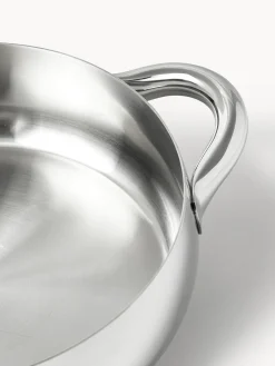 Sale ALESSI Batterie de cuisine en acier inoxydable Mami, 4 élém.