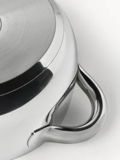 Sale ALESSI Batterie de cuisine en acier inoxydable Mami, 4 élém.