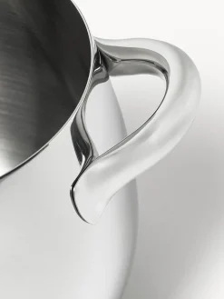 Sale ALESSI Batterie de cuisine en acier inoxydable Mami, 4 élém.