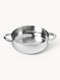 Sale ALESSI Batterie de cuisine en acier inoxydable Mami, 4 élém.