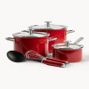 Sale KitchenAid Batterie de cuisine , 8 élém.