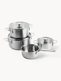 Sale KitchenAid Batterie de cuisine , 7 élém. Argenté