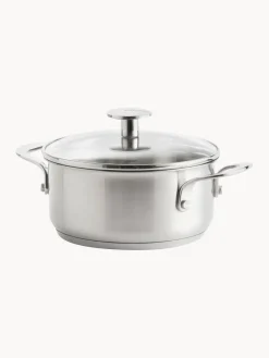 Sale KitchenAid Batterie de cuisine , 7 élém. Argenté