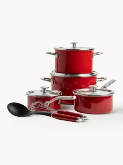Outlet KitchenAid Batterie de cuisine , 10 élém.