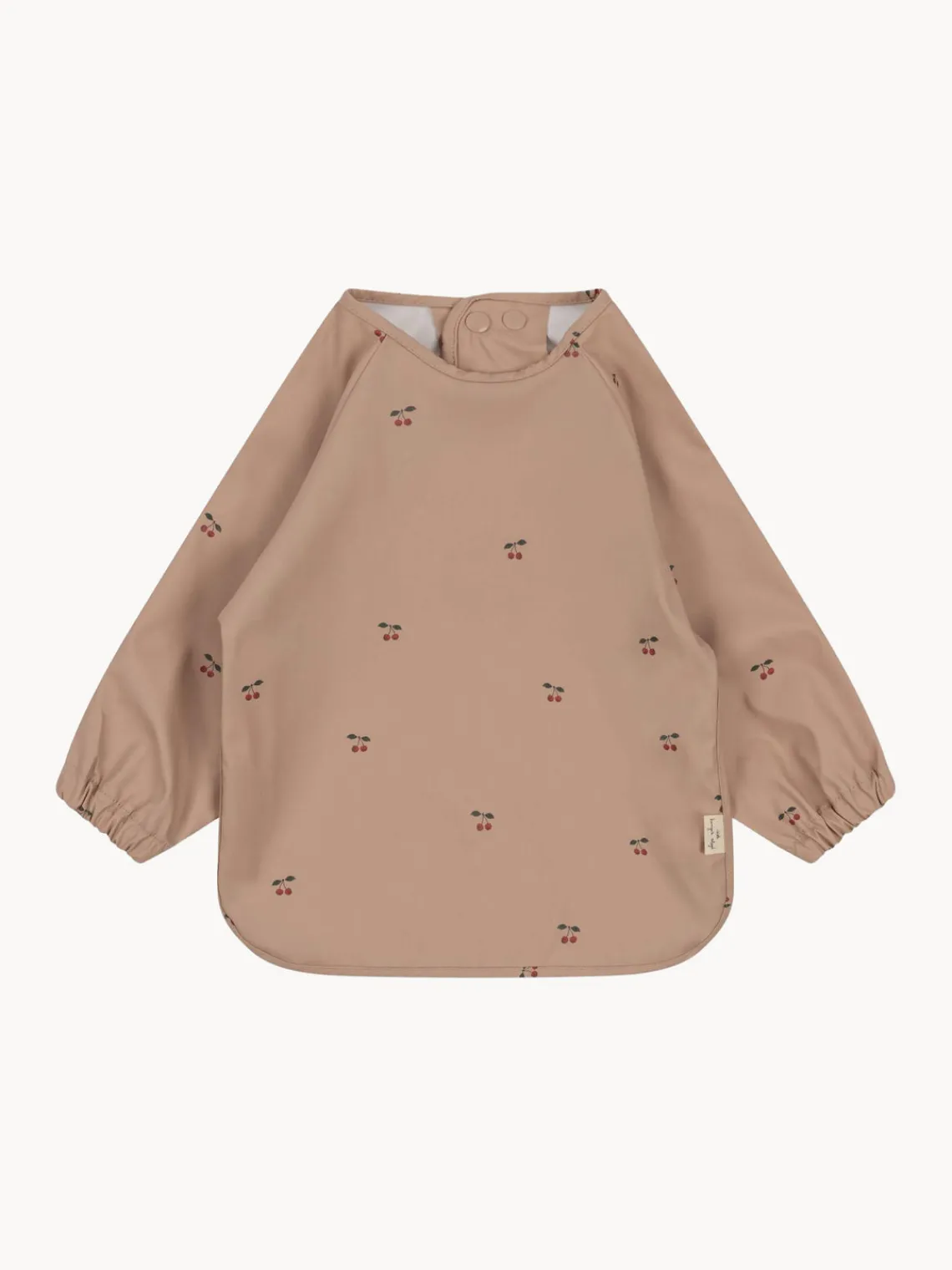Clearance Konges Slojd Bavoirs avec manches Cherry, 2 élém. Motif cerise