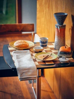 Fashion HKLIVING Beurrier artisanal 70's