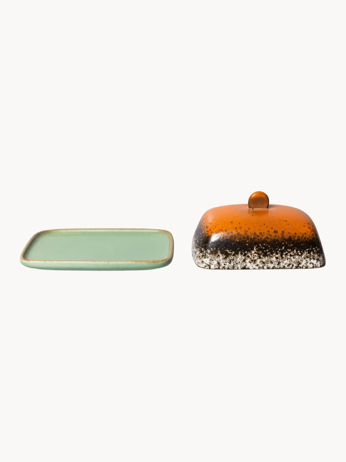 Fashion HKLIVING Beurrier artisanal 70's