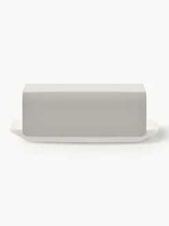 Outlet ALESSI Beurrier Mattina Grège, blanc