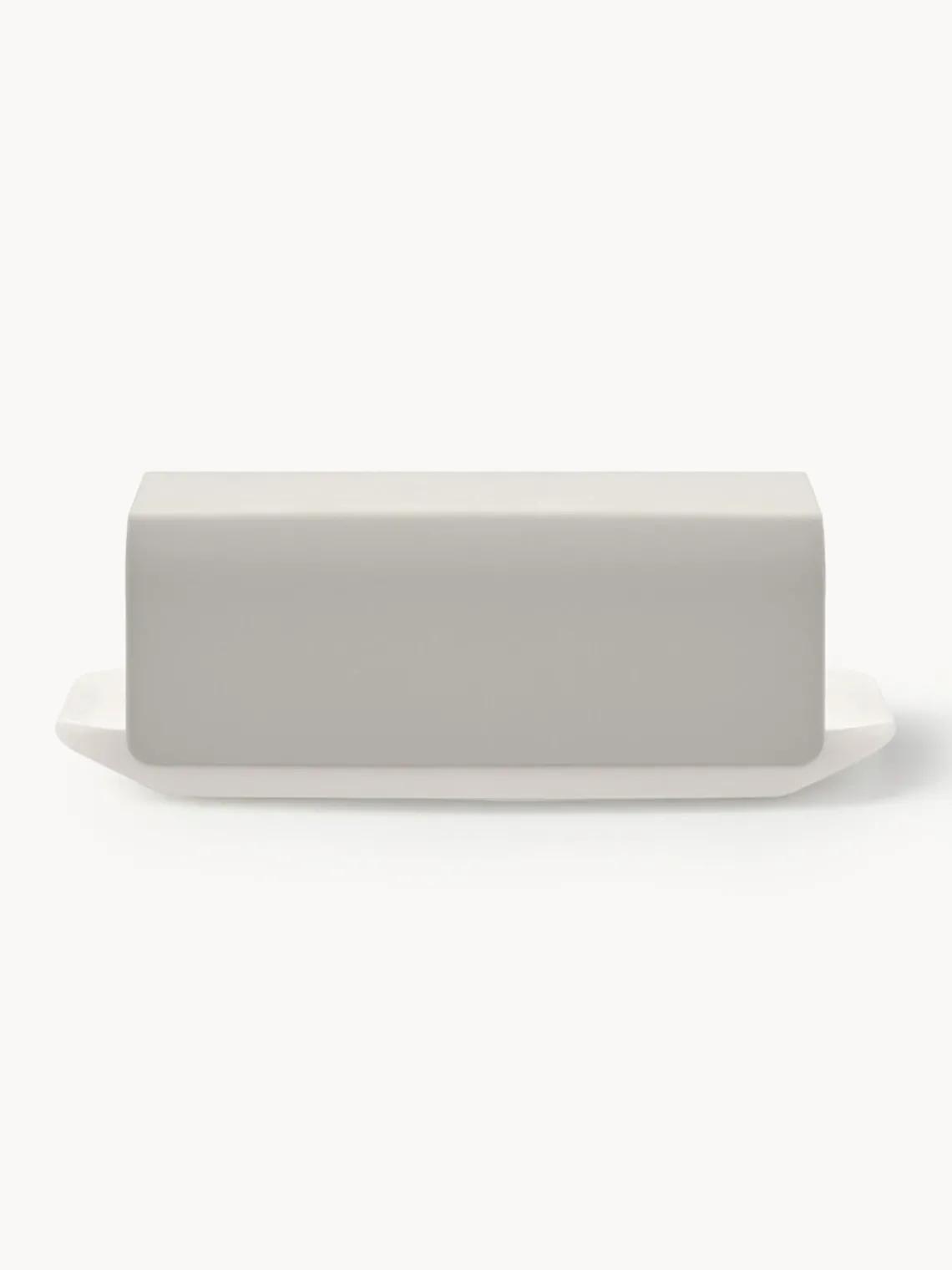 Outlet ALESSI Beurrier Mattina Grège, blanc