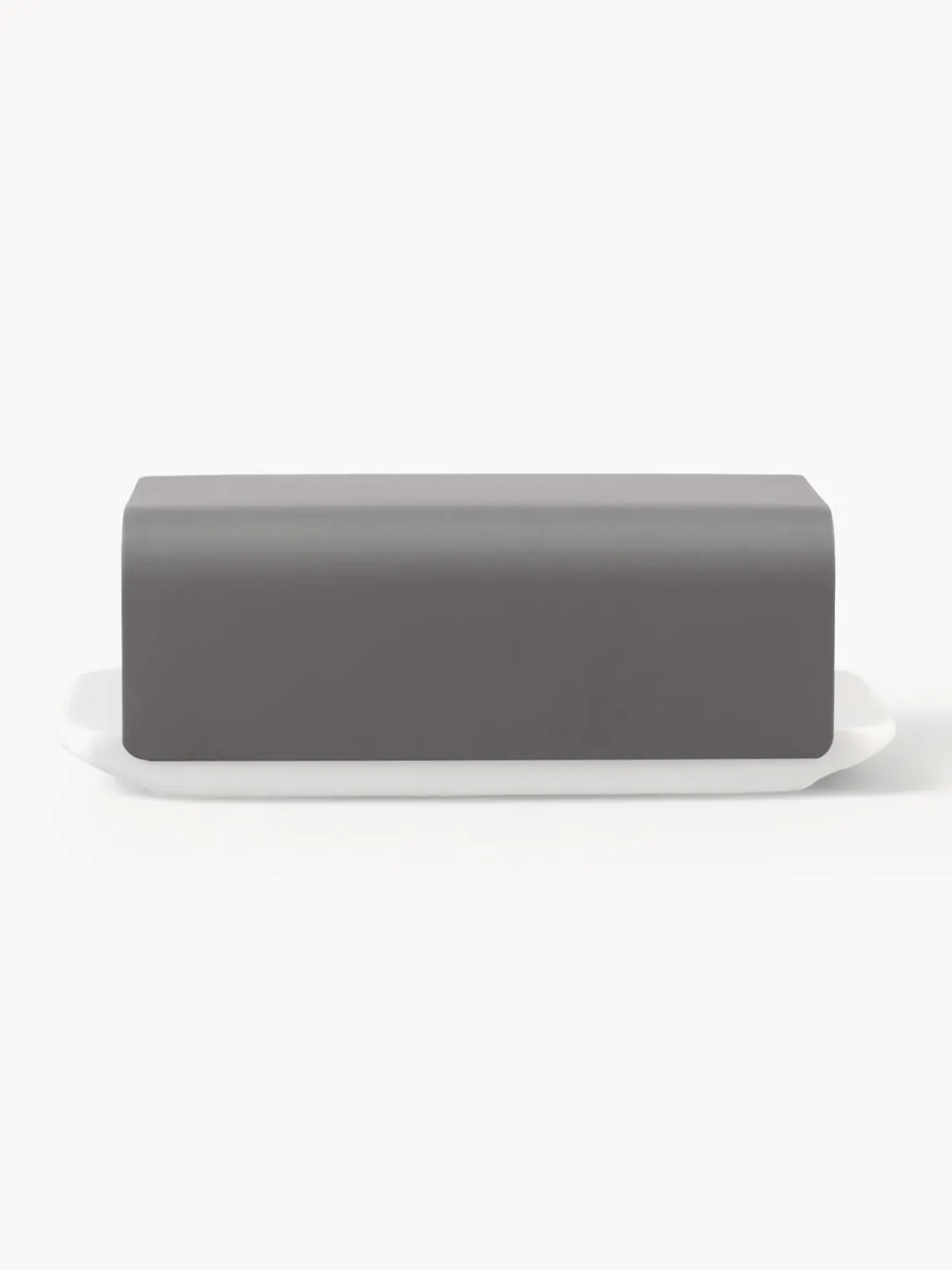 Outlet ALESSI Beurrier Mattina Vert foncé, blanc