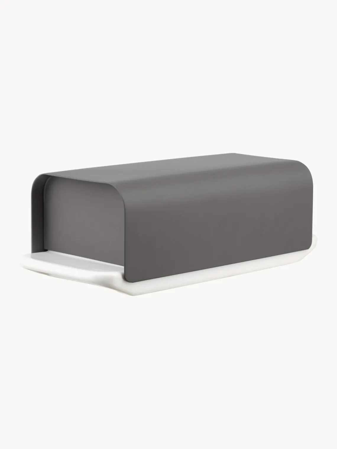 Outlet ALESSI Beurrier Mattina Vert foncé, blanc