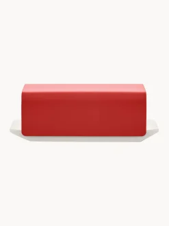 Clearance ALESSI Beurrier Mattina Rouge, blanc