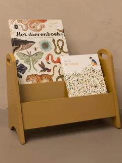 Sale Nofred Bibliothèque Anastasia Jaune moutarde