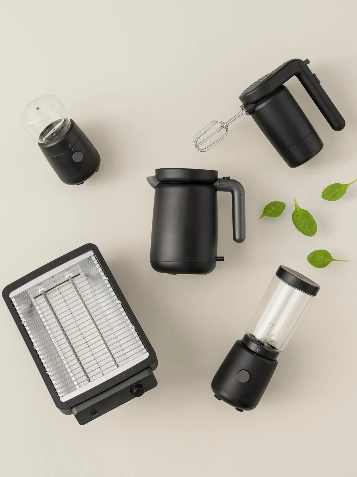 Hot Rig-Tig Blender Foodie Noir, mat