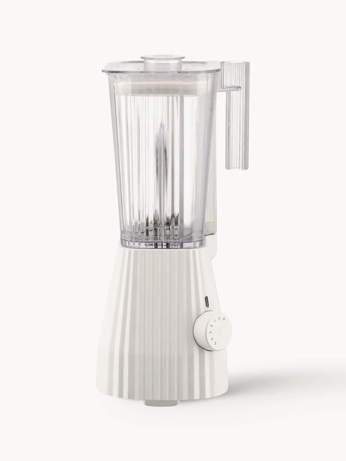 Online ALESSI Blender Plissé Blanc cassé, mat