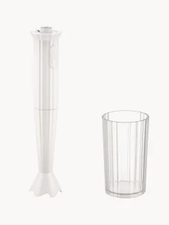 Best ALESSI Blender plongeant avec récipient Plissé Blanc cassé