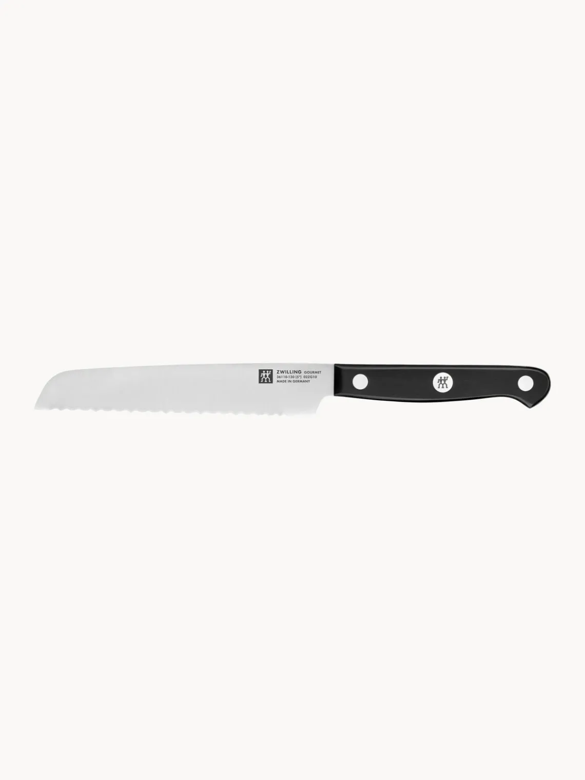Clearance ZWILLING Bloc couteaux auto-affûtant Gourmet, 7 élém. Noir