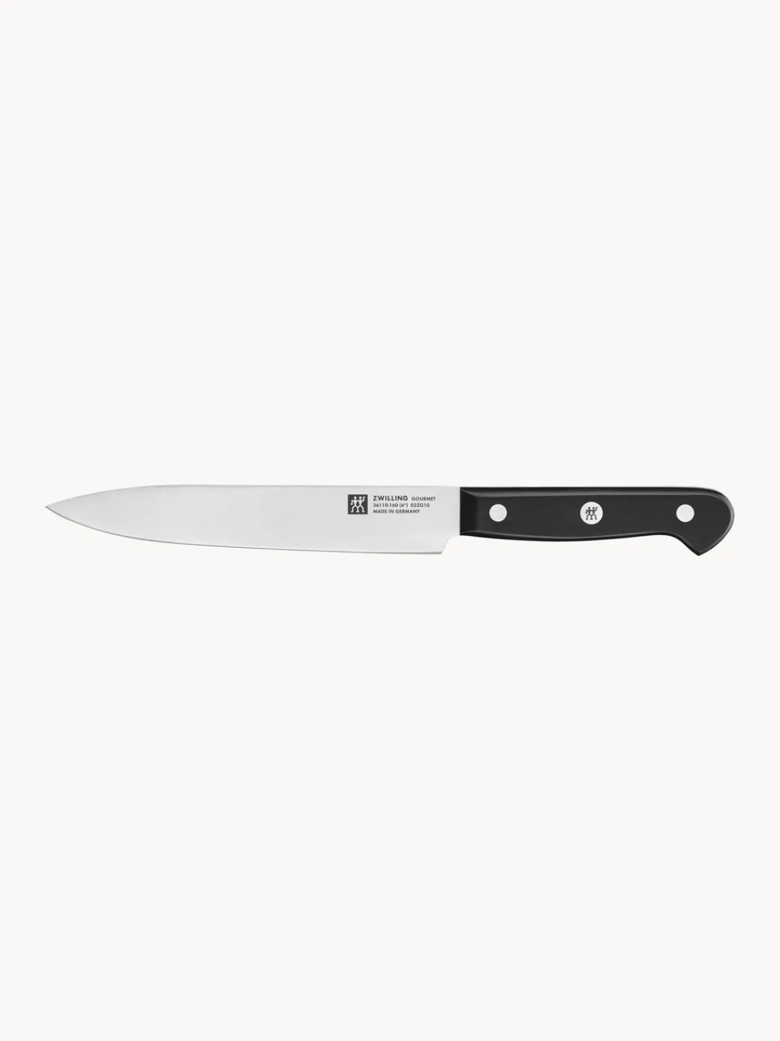 Clearance ZWILLING Bloc couteaux auto-affûtant Gourmet, 7 élém. Noir