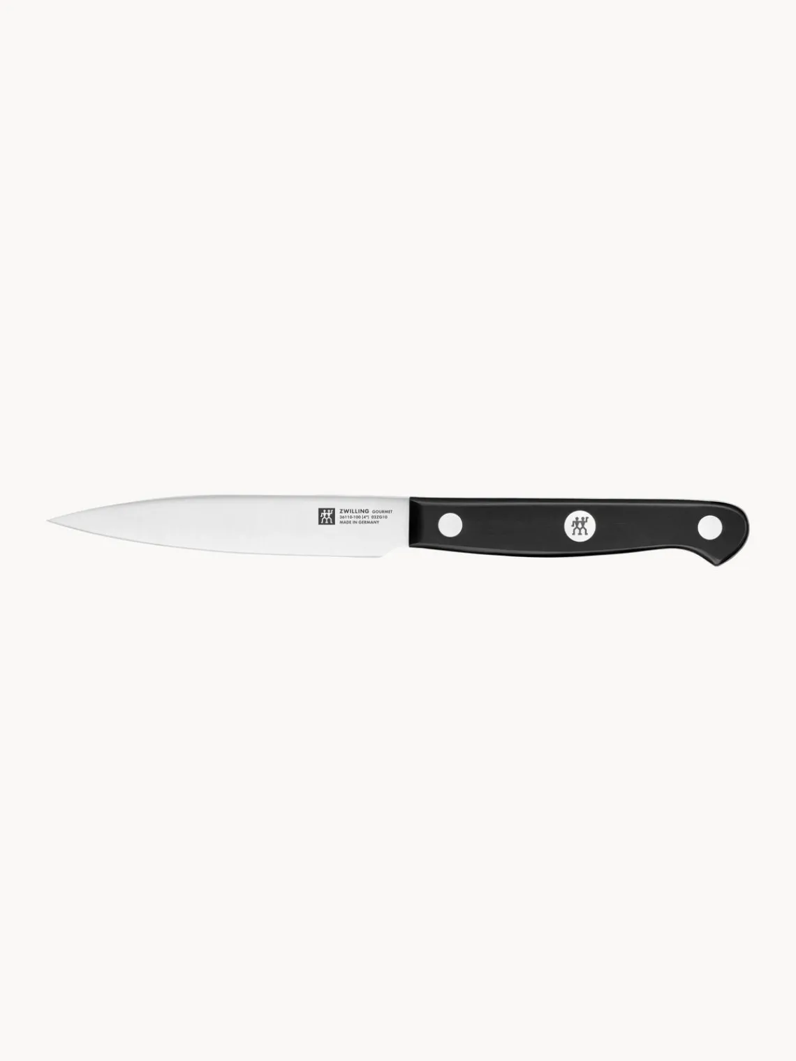 Clearance ZWILLING Bloc couteaux auto-affûtants Gourmet, 7 élém. Gris, argenté, noir