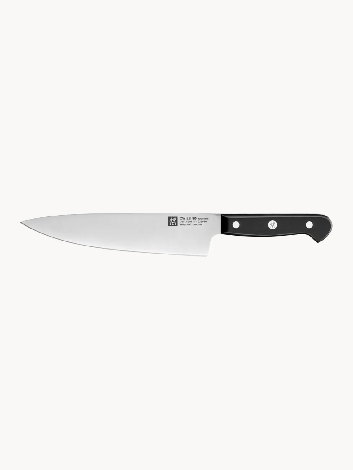 Clearance ZWILLING Bloc couteaux auto-affûtants Gourmet, 7 élém. Gris, argenté, noir