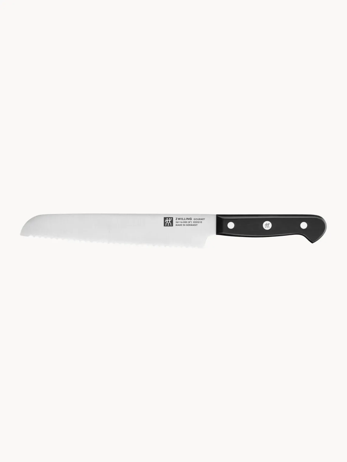 Clearance ZWILLING Bloc couteaux auto-affûtants Gourmet, 7 élém. Gris, argenté, noir