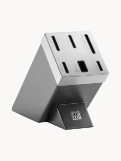 Clearance ZWILLING Bloc couteaux auto-affûtants Gourmet, 7 élém. Gris, argenté, noir